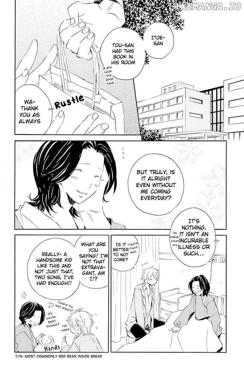 Kimi to Boku chapter 52.2 - page 10