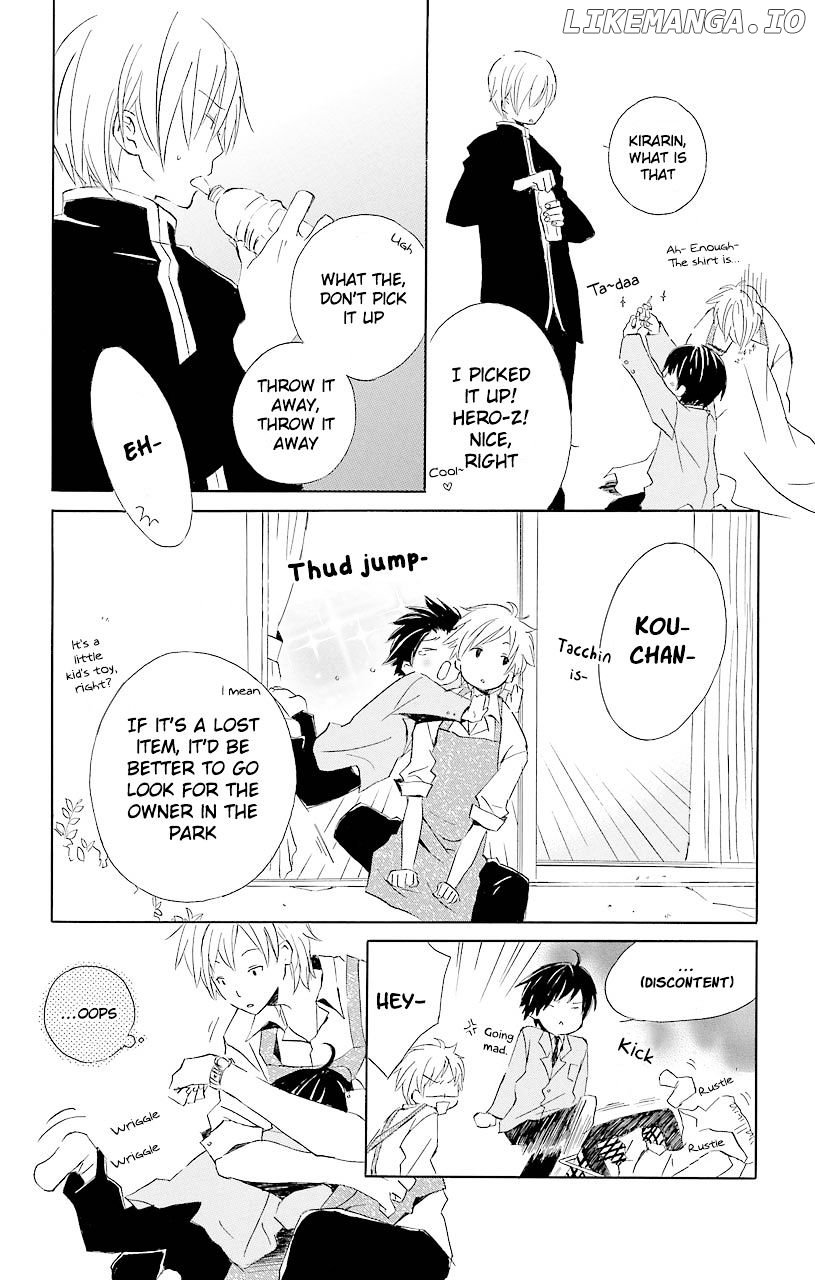 Kimi to Boku chapter 52.2 - page 6