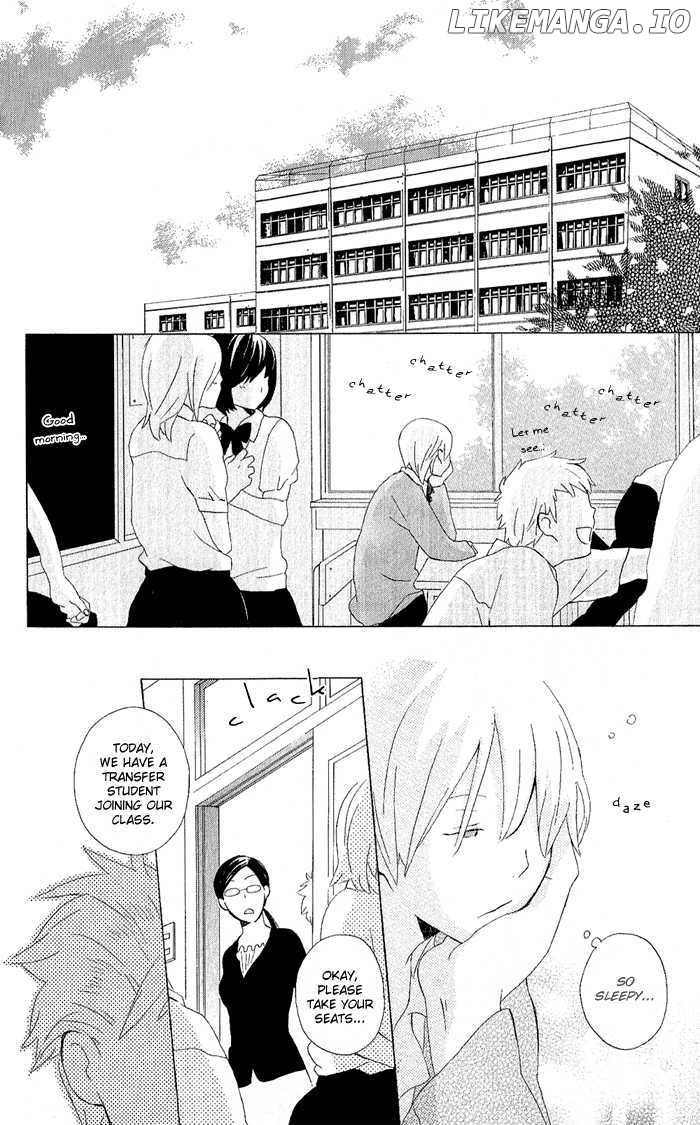 Kimi to Boku chapter 5 - page 7