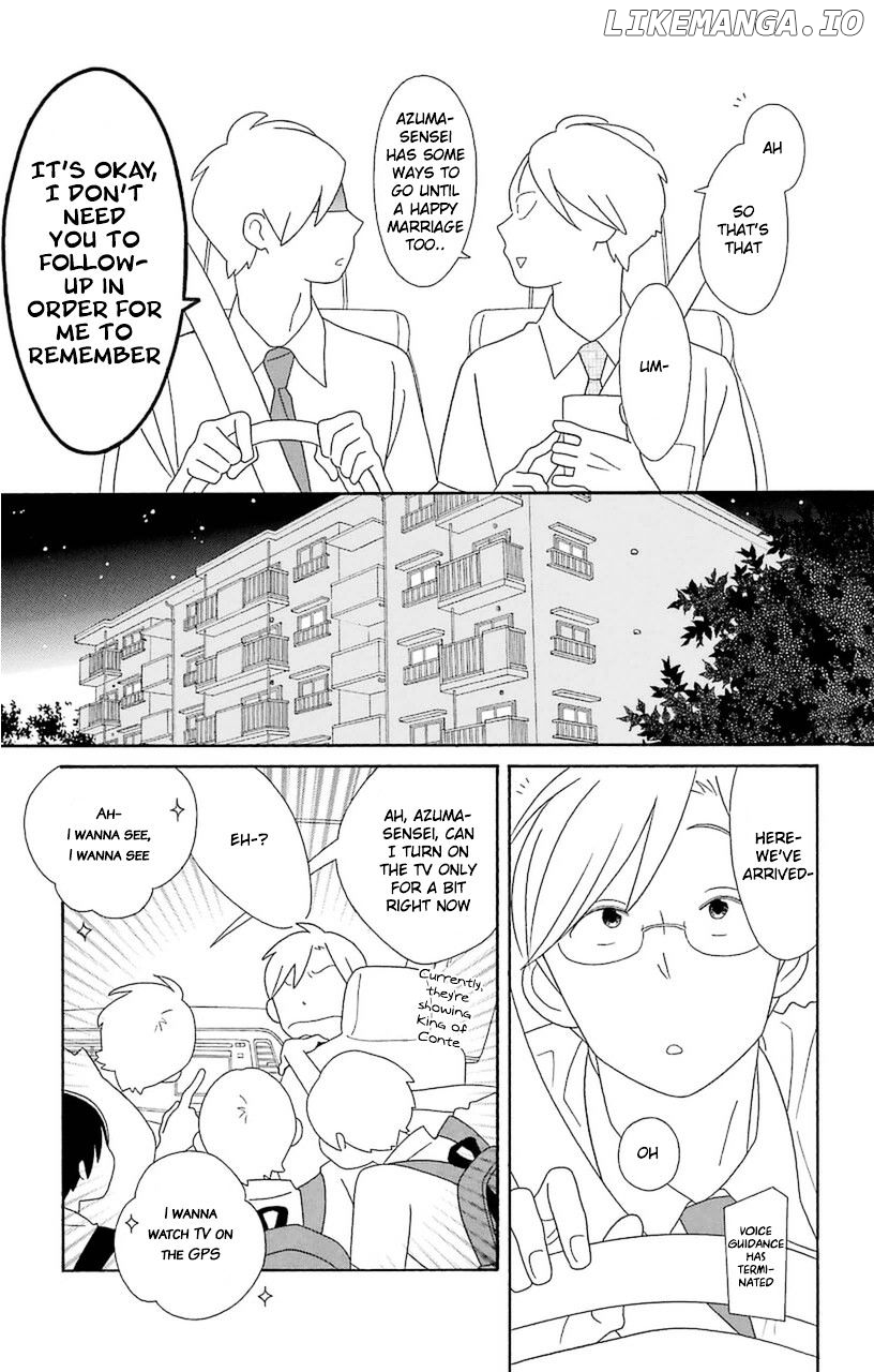 Kimi to Boku chapter 73 - page 19