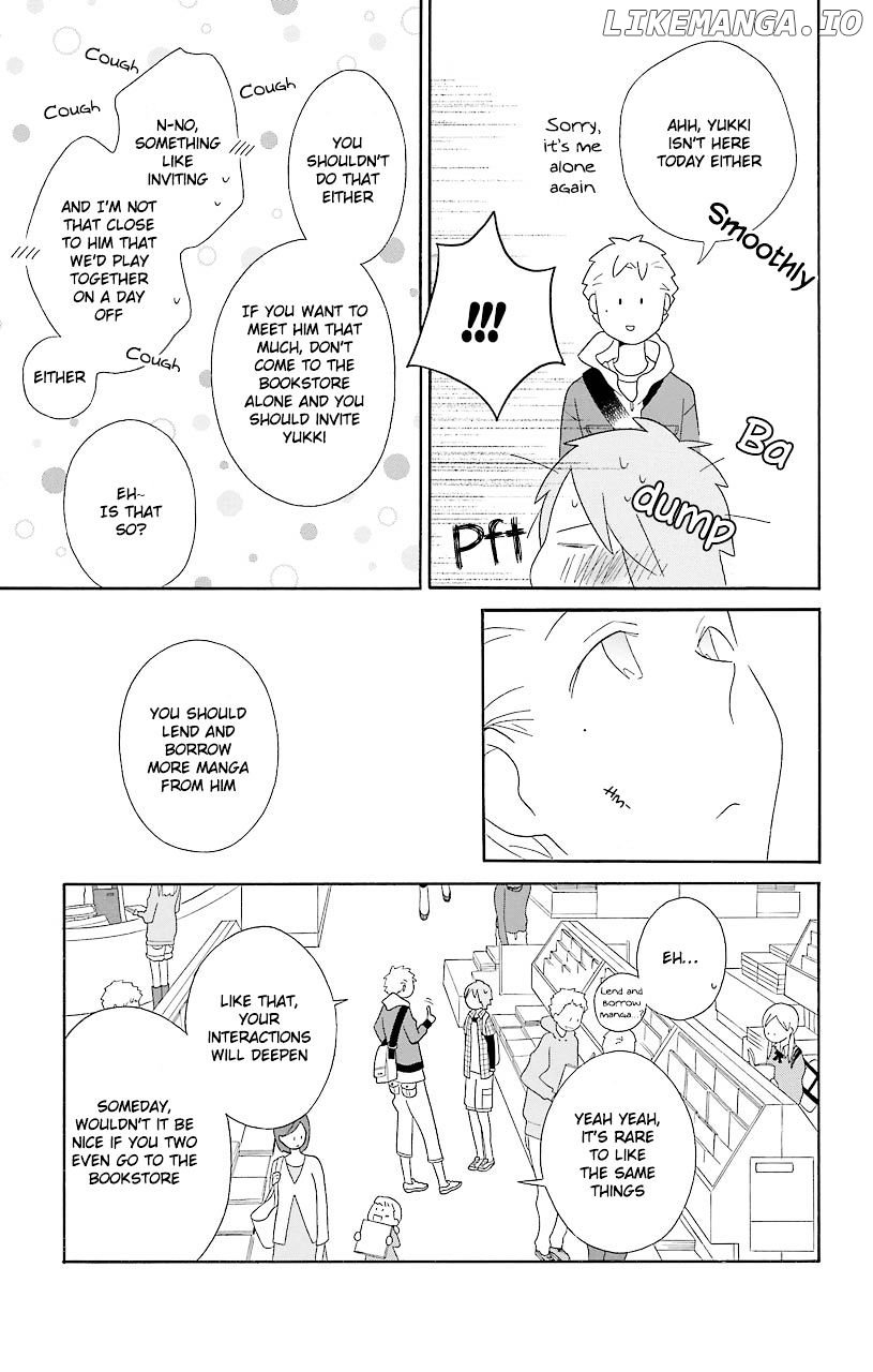 Kimi to Boku chapter 52.1 - page 21