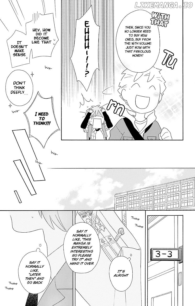 Kimi to Boku chapter 52.1 - page 27