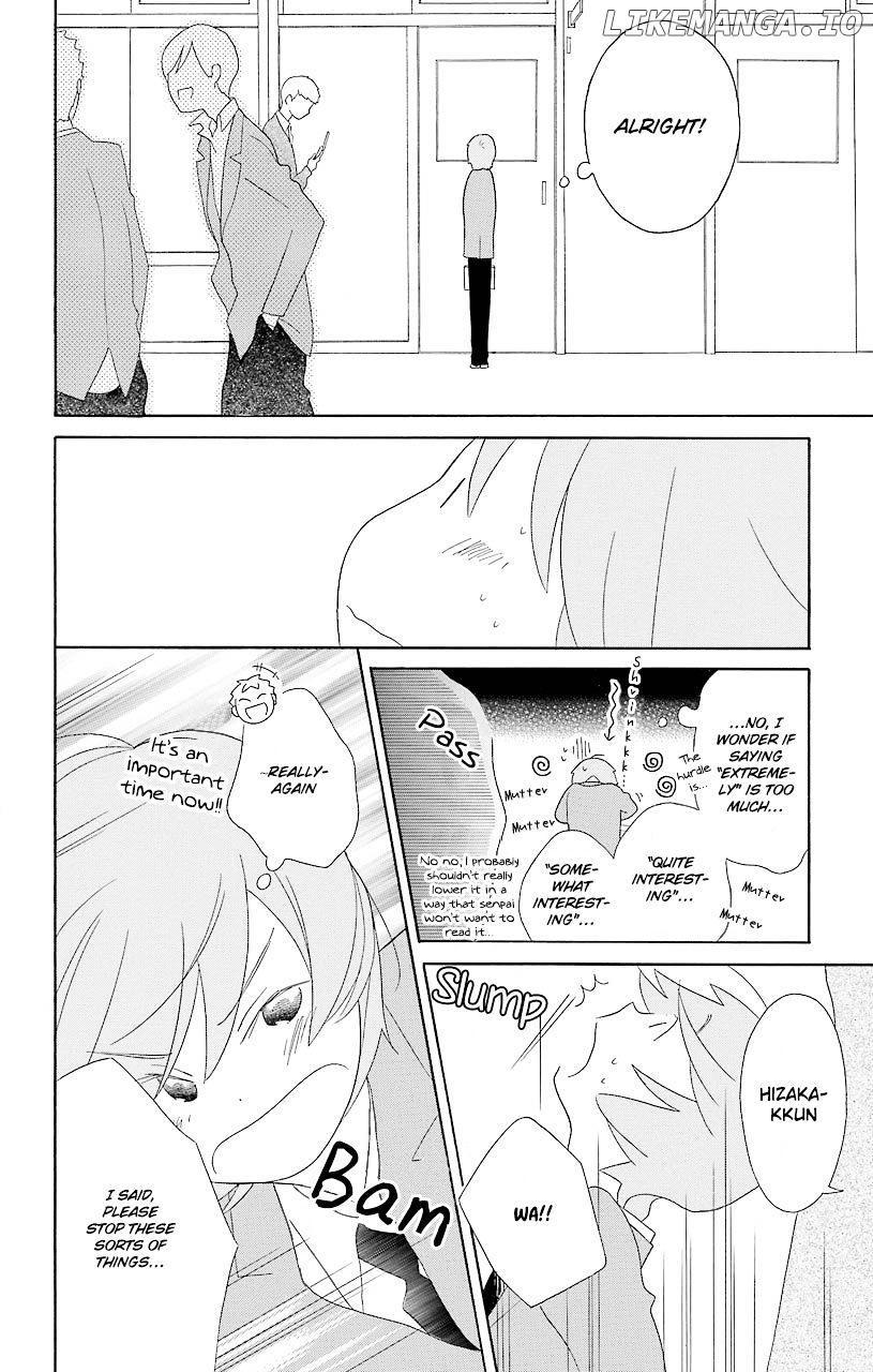 Kimi to Boku chapter 52.1 - page 28