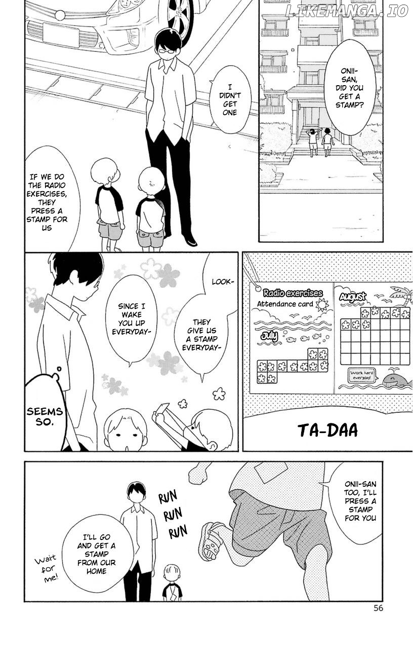 Kimi to Boku chapter 72 - page 6