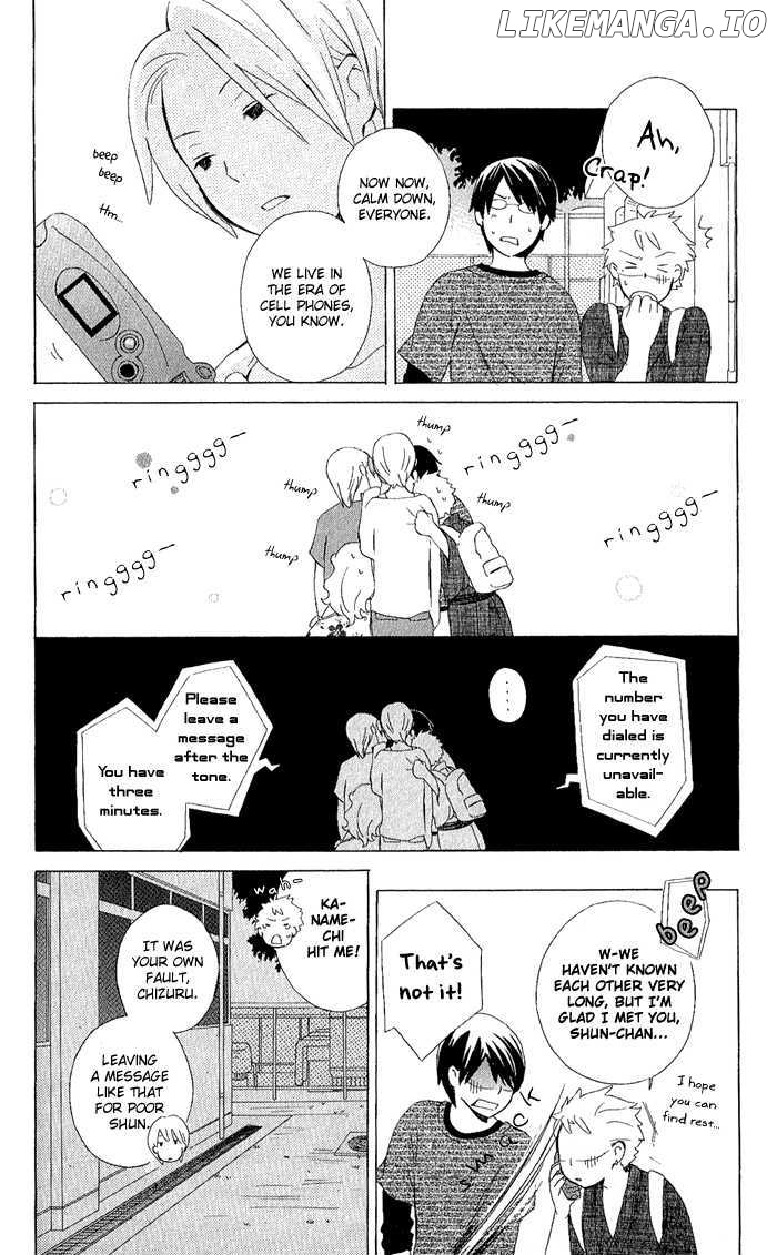 Kimi to Boku chapter 6 - page 23