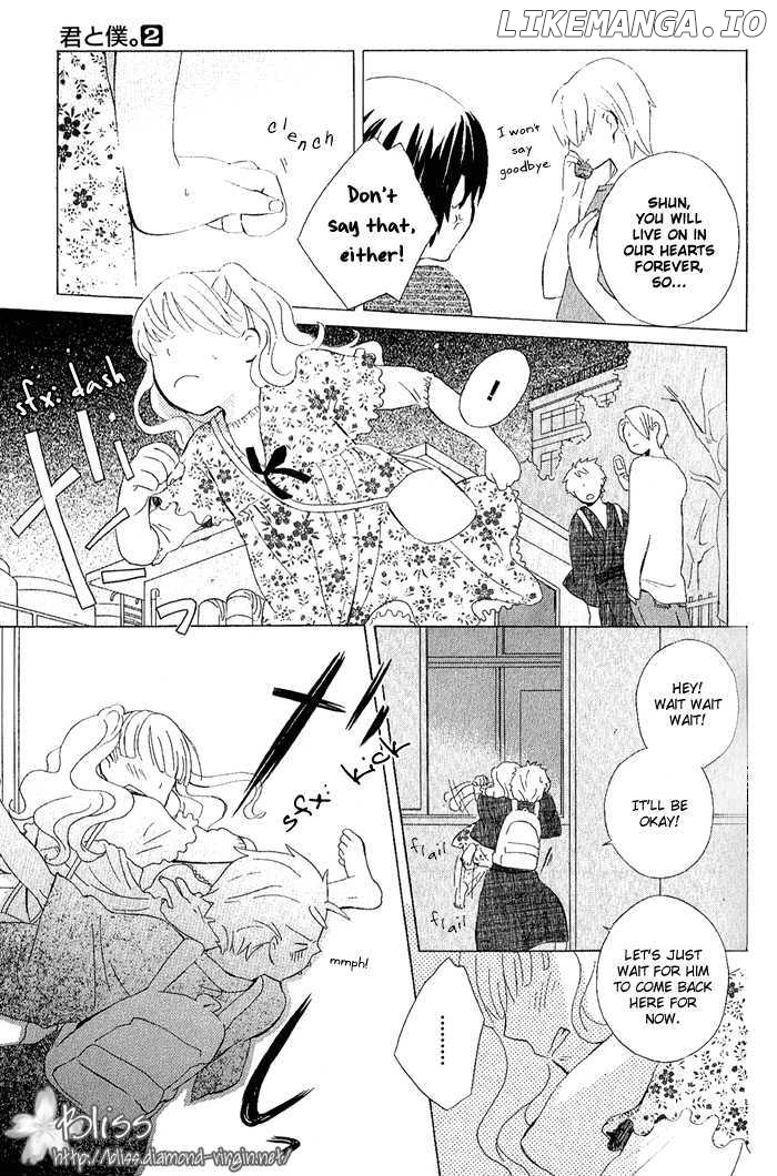 Kimi to Boku chapter 6 - page 24