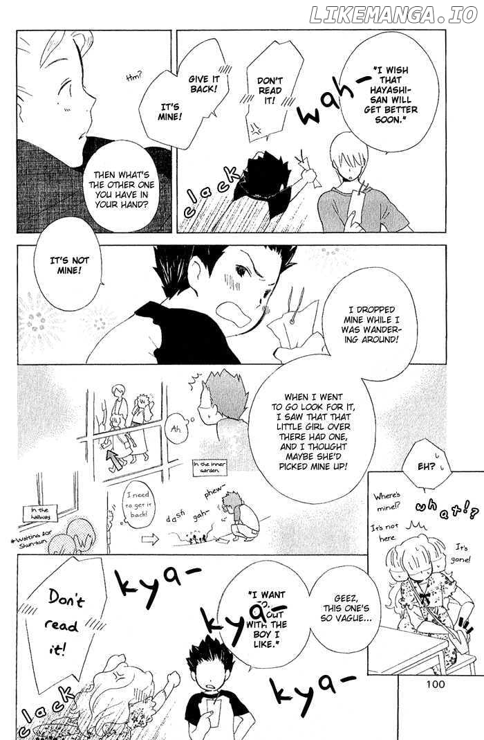 Kimi to Boku chapter 6 - page 33