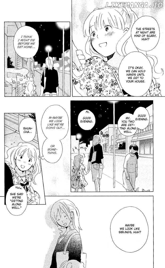 Kimi to Boku chapter 6 - page 39