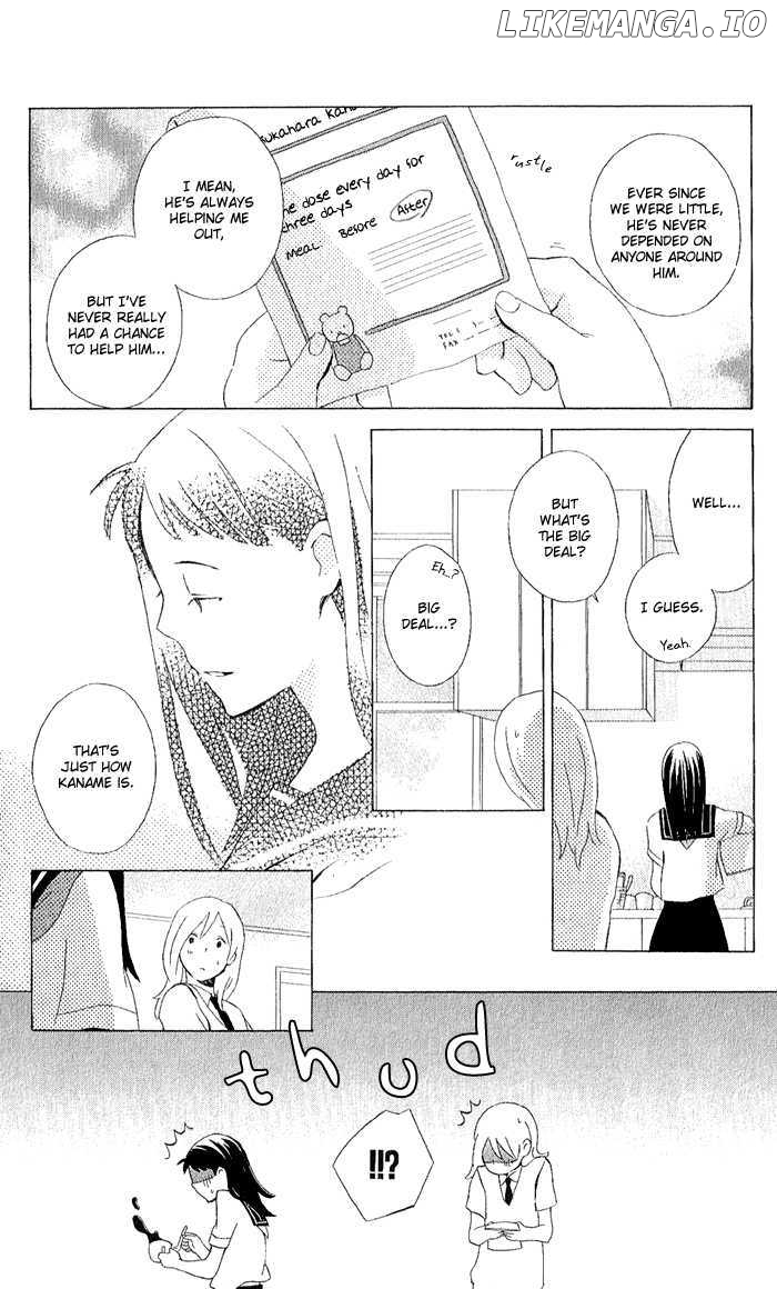 Kimi to Boku chapter 7 - page 13