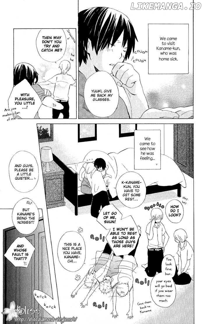 Kimi to Boku chapter 7 - page 4