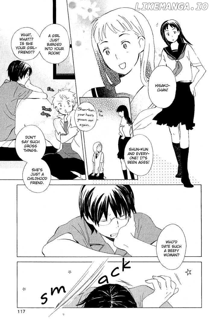 Kimi to Boku chapter 7 - page 8