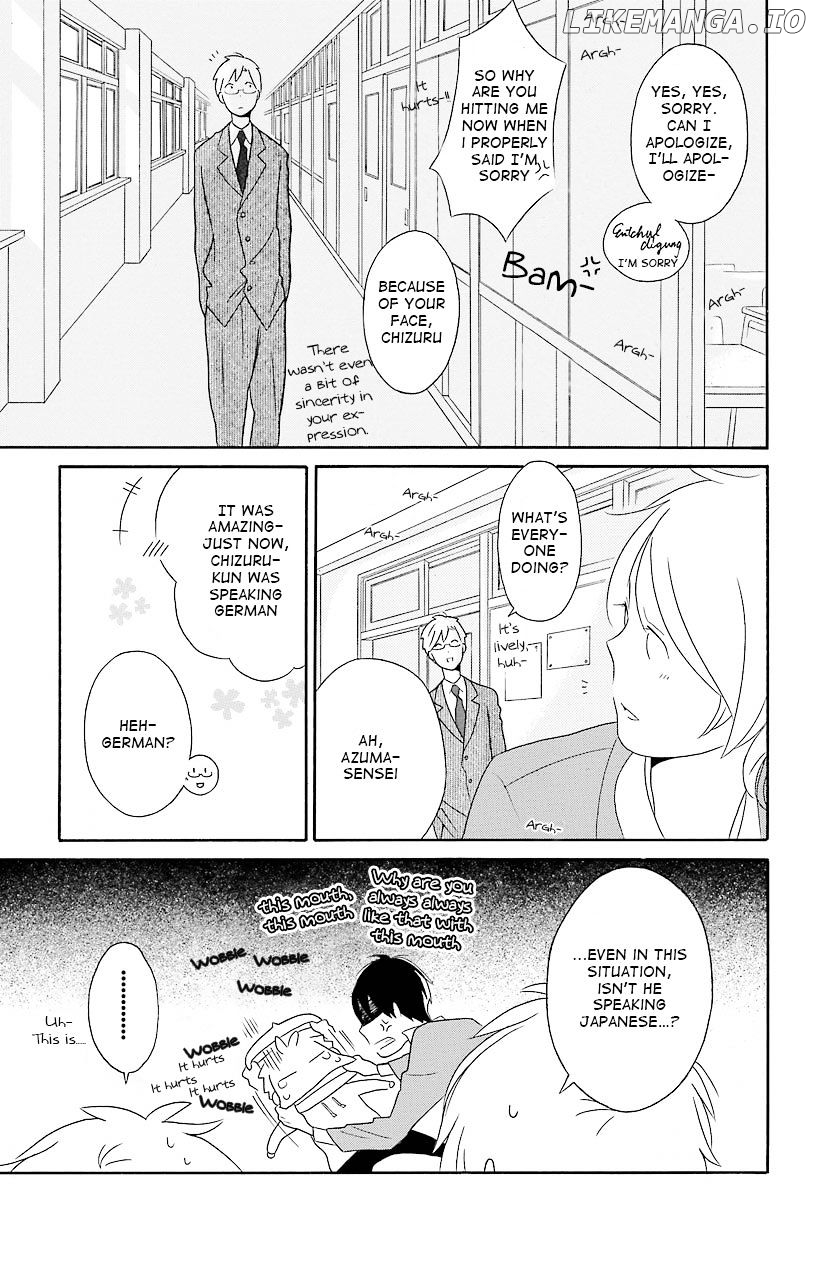 Kimi to Boku chapter 37 - page 15