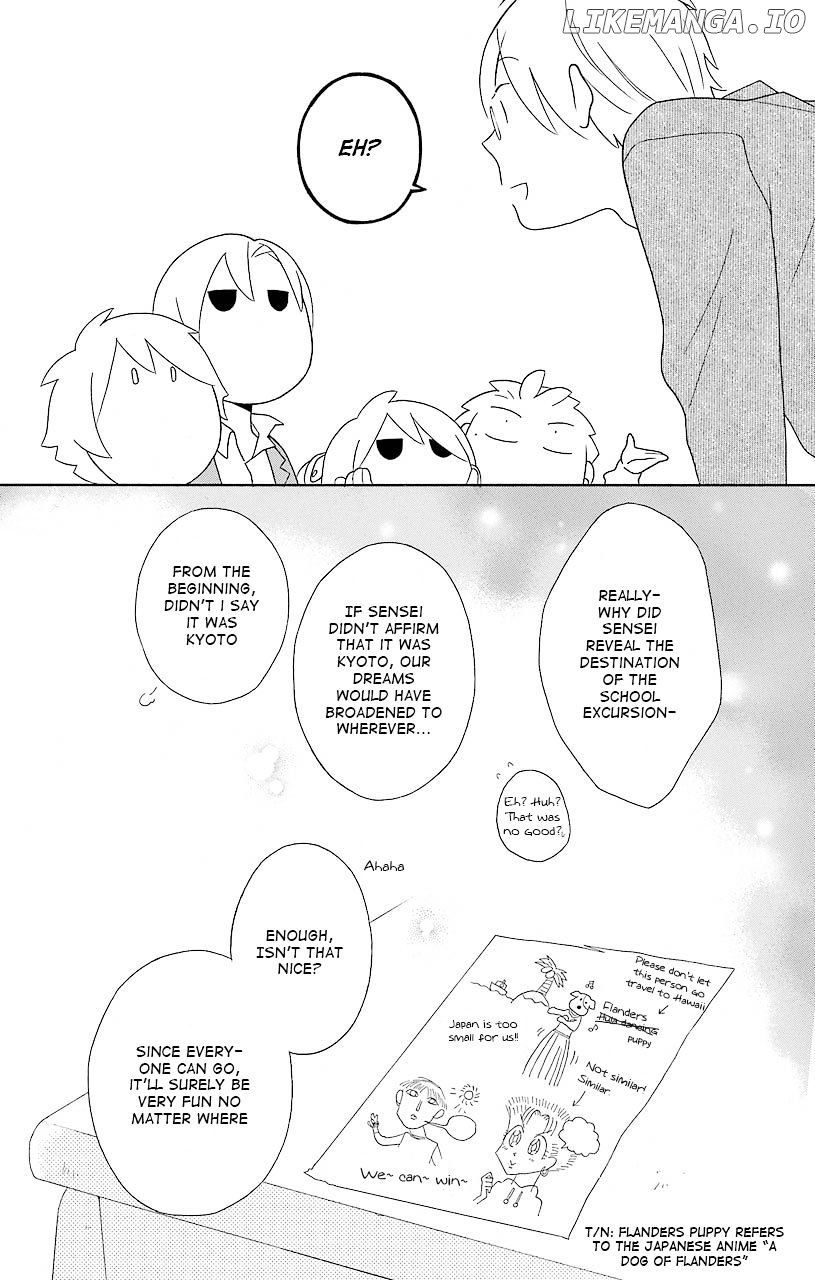 Kimi to Boku chapter 37 - page 17