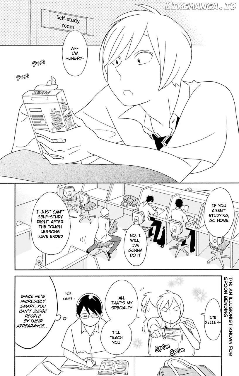 Kimi to Boku chapter 70 - page 16