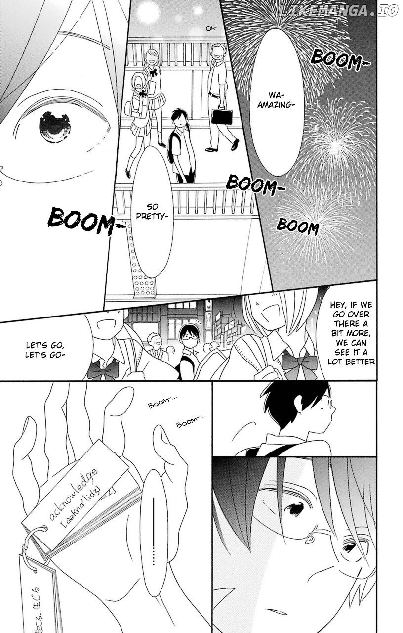 Kimi to Boku chapter 70 - page 27