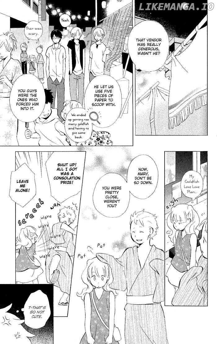 Kimi to Boku chapter 8 - page 14