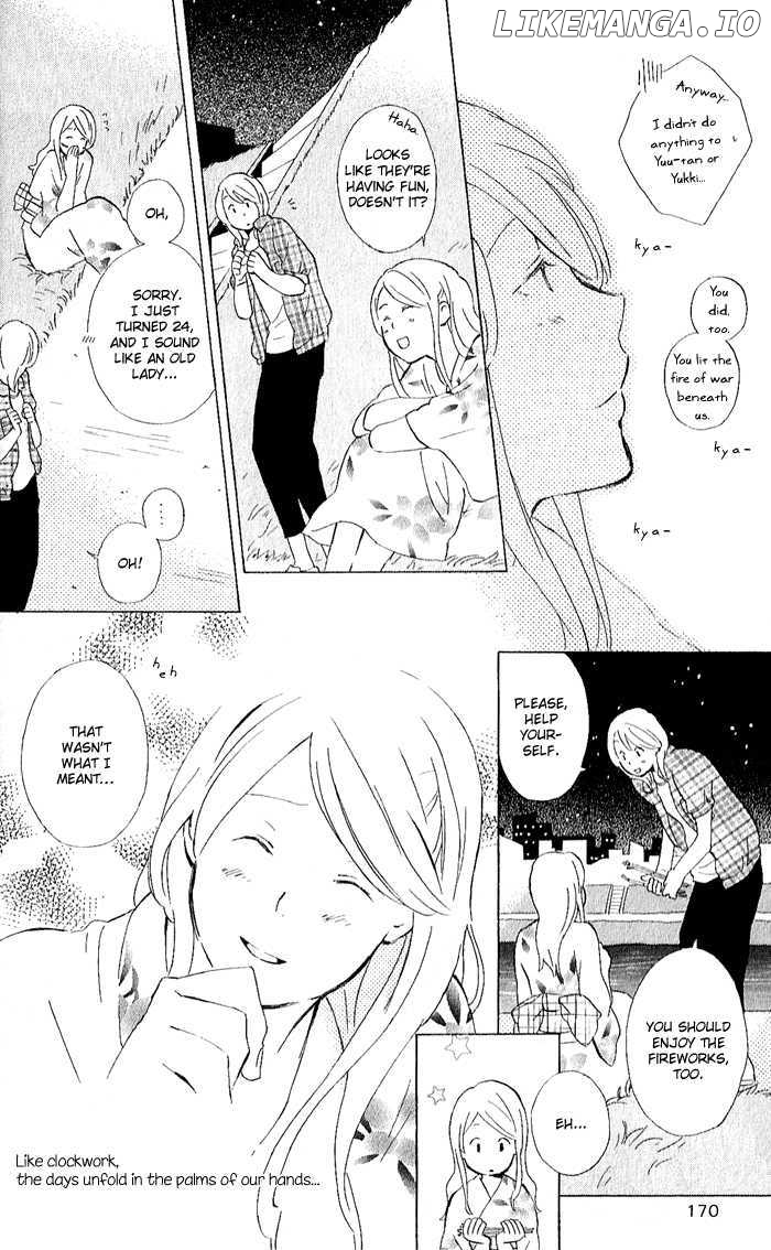 Kimi to Boku chapter 8 - page 43