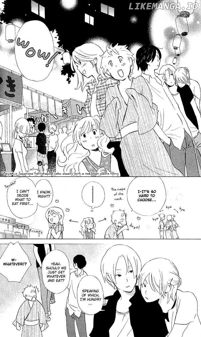 Kimi to Boku chapter 8 - page 9