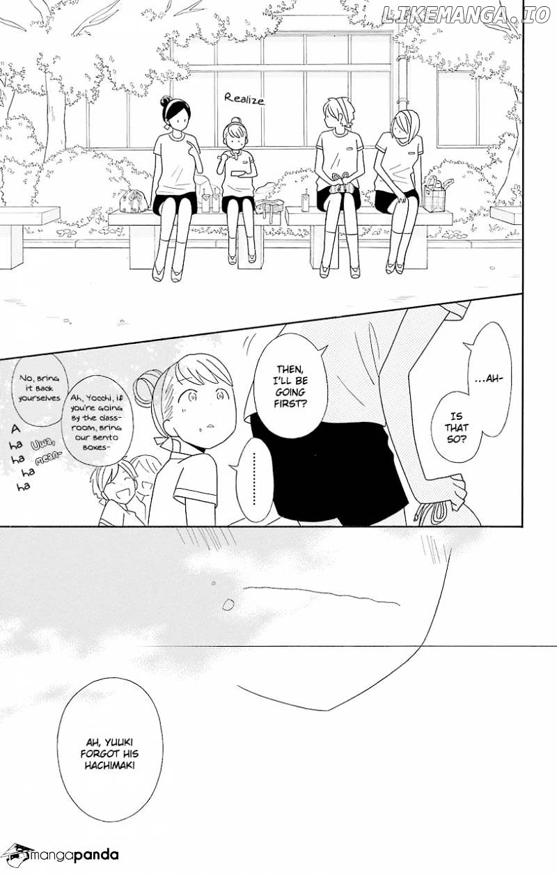 Kimi to Boku chapter 50 - page 8