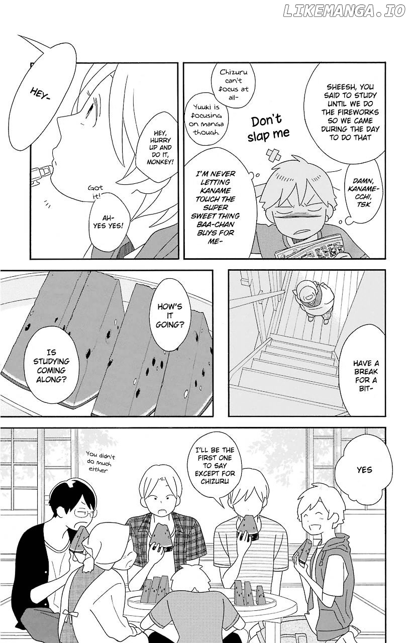 Kimi to Boku chapter 69 - page 11