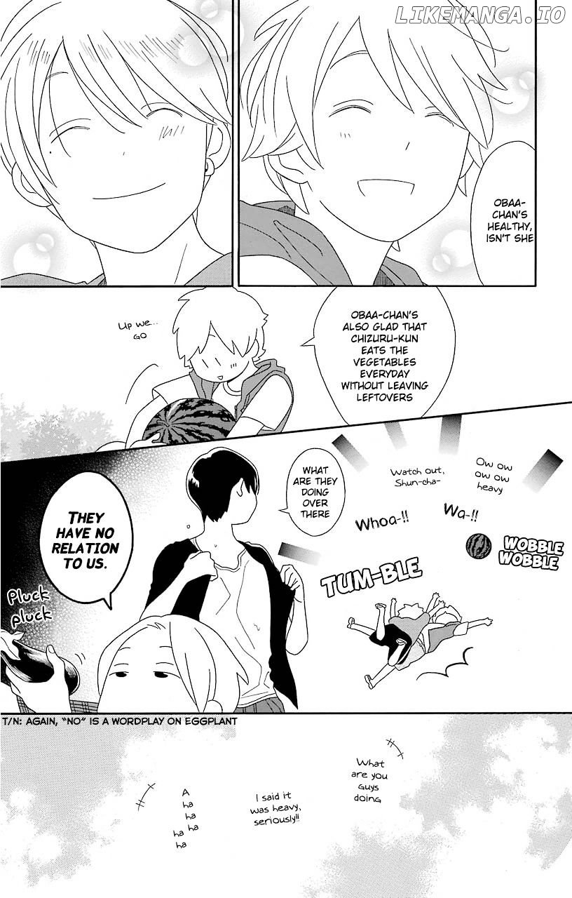 Kimi to Boku chapter 69 - page 15