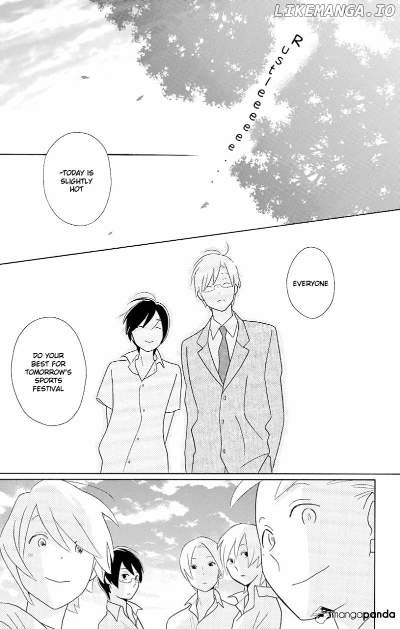 Kimi to Boku chapter 48 - page 39