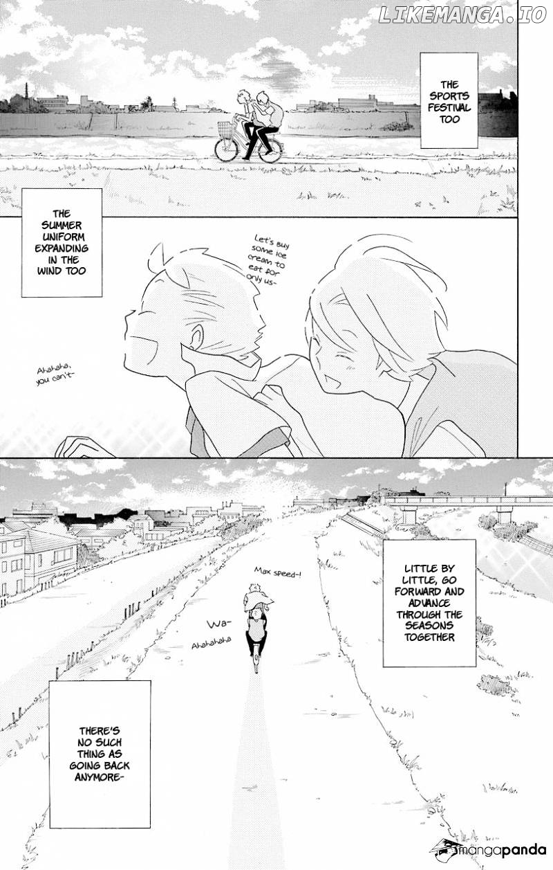 Kimi to Boku chapter 48 - page 41