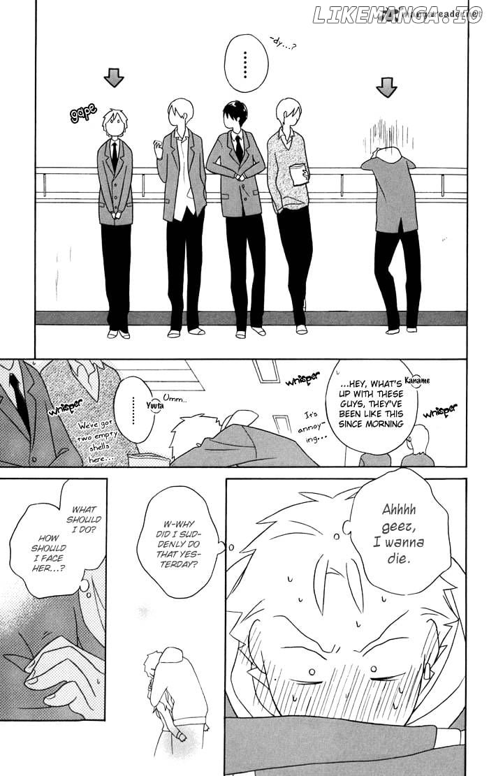 Kimi to Boku chapter 27 - page 4