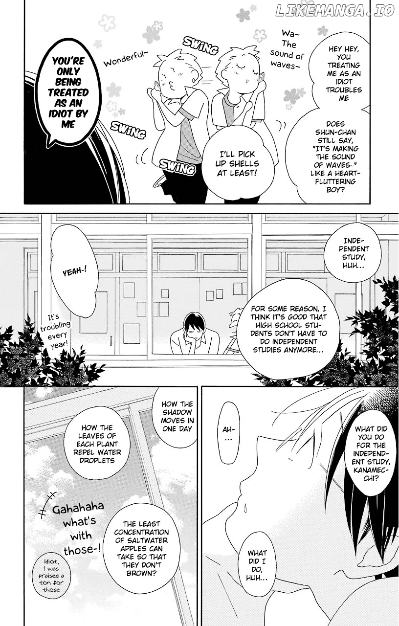 Kimi to Boku chapter 67 - page 24