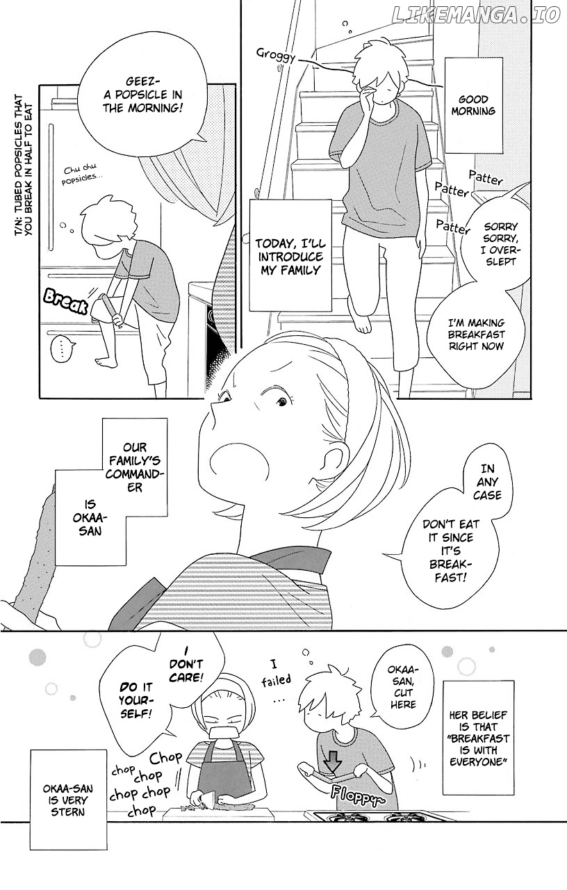 Kimi to Boku chapter 67 - page 9