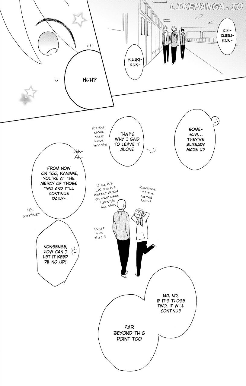 Kimi to Boku chapter 47 - page 43