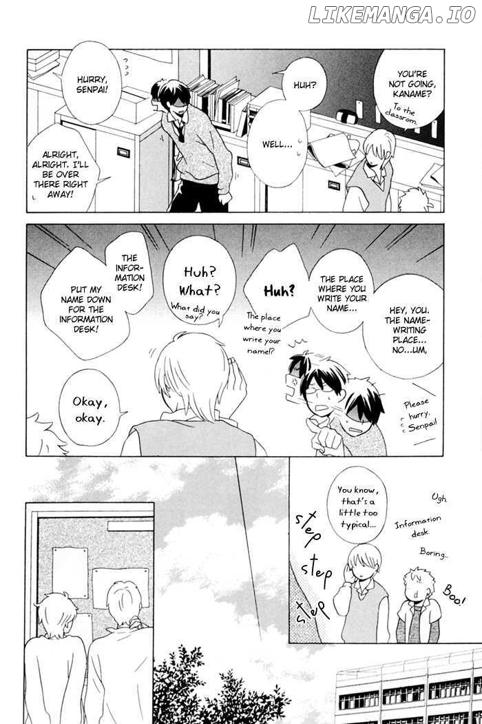 Kimi to Boku chapter 10 - page 18