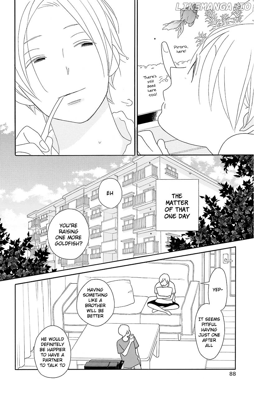 Kimi to Boku chapter 66 - page 4