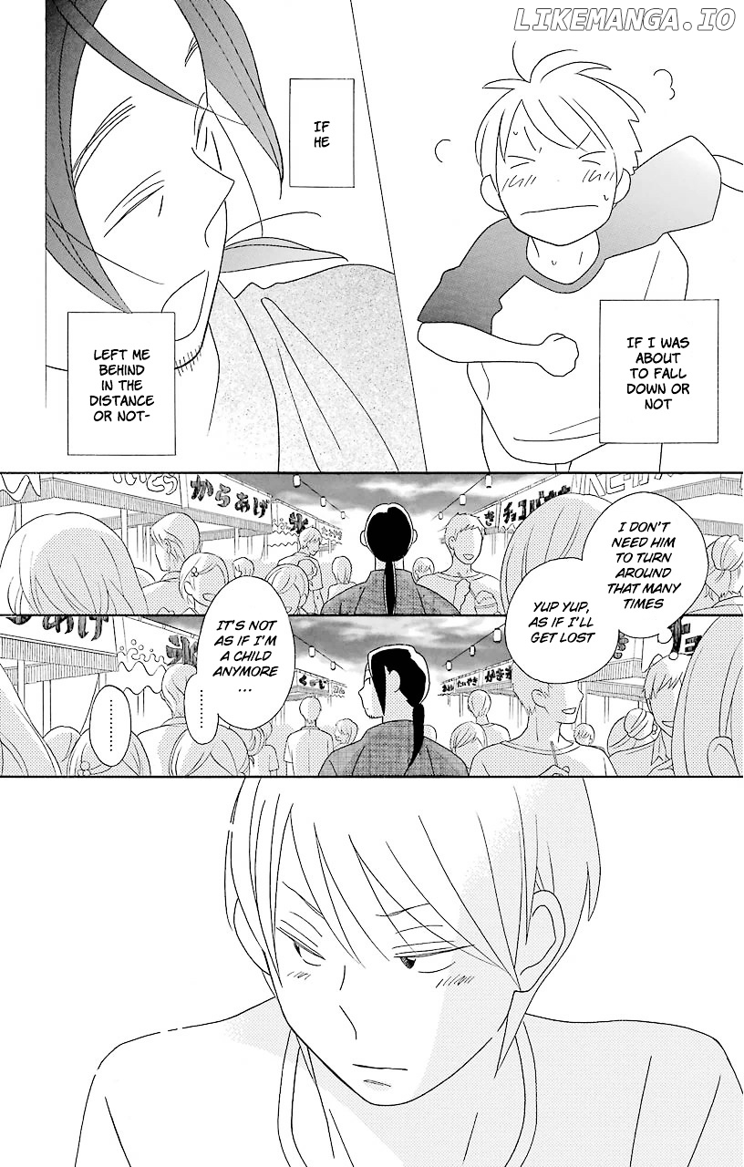 Kimi to Boku chapter 65 - page 25