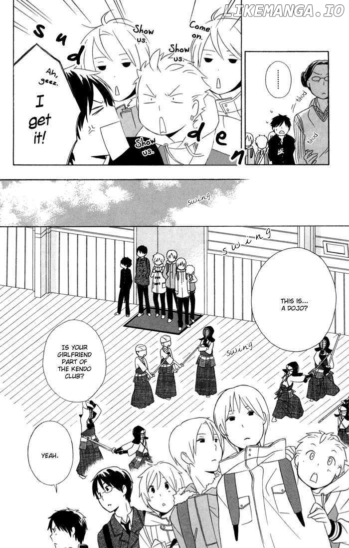 Kimi to Boku chapter 18 - page 20