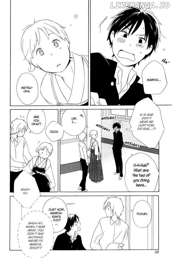 Kimi to Boku chapter 18 - page 40