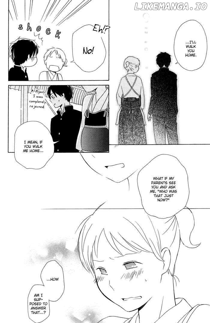 Kimi to Boku chapter 18 - page 50