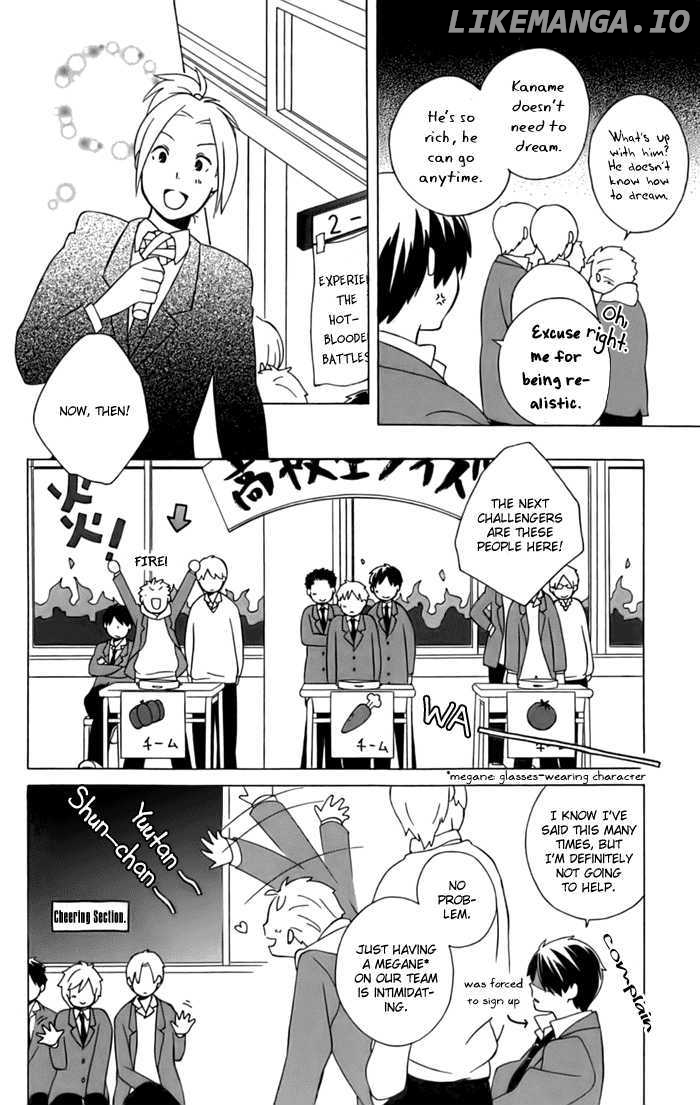 Kimi to Boku chapter 11 - page 16