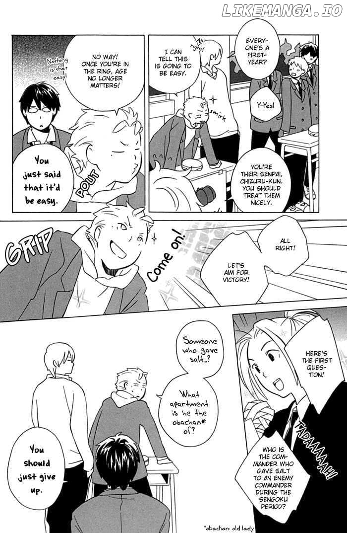 Kimi to Boku chapter 11 - page 18