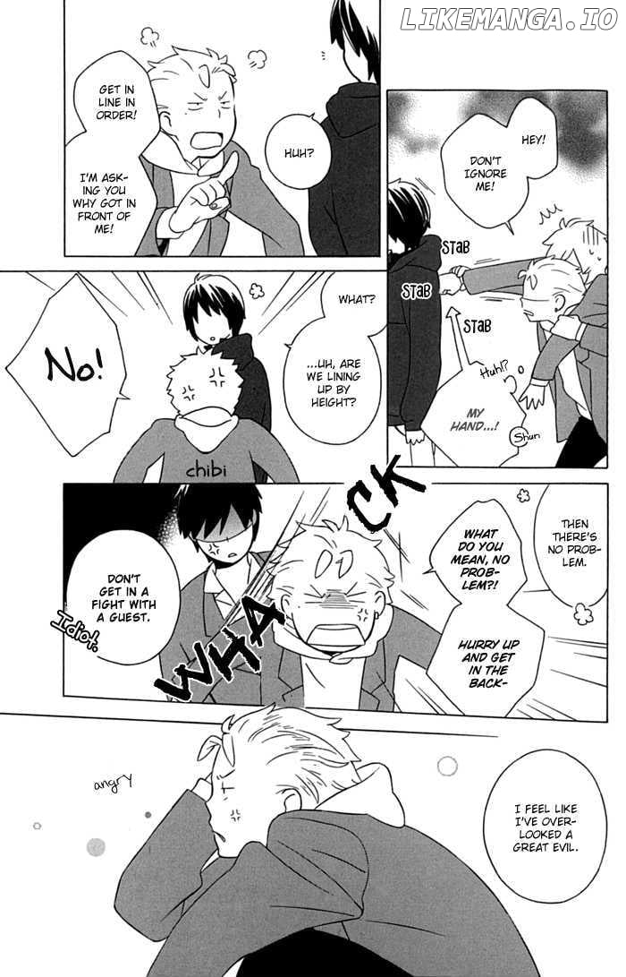 Kimi to Boku chapter 11 - page 25