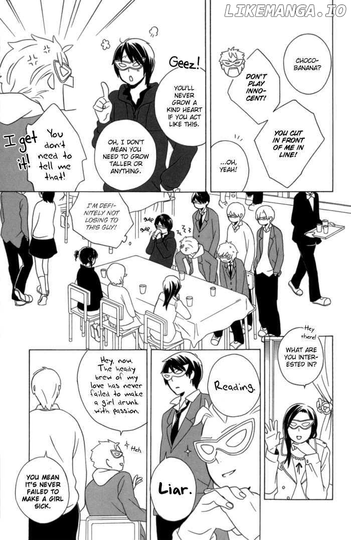 Kimi to Boku chapter 11 - page 31