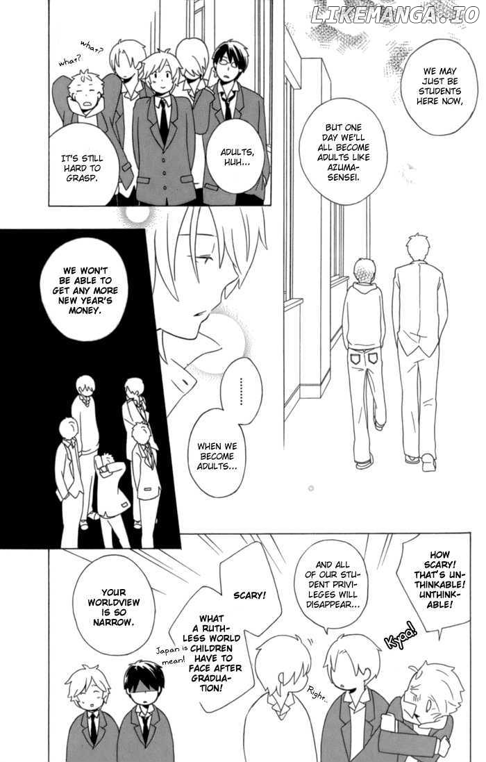 Kimi to Boku chapter 11 - page 41