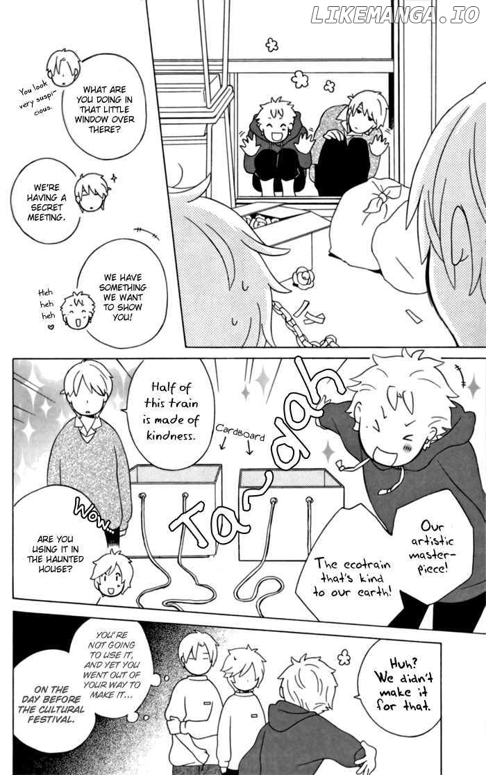 Kimi to Boku chapter 11 - page 6