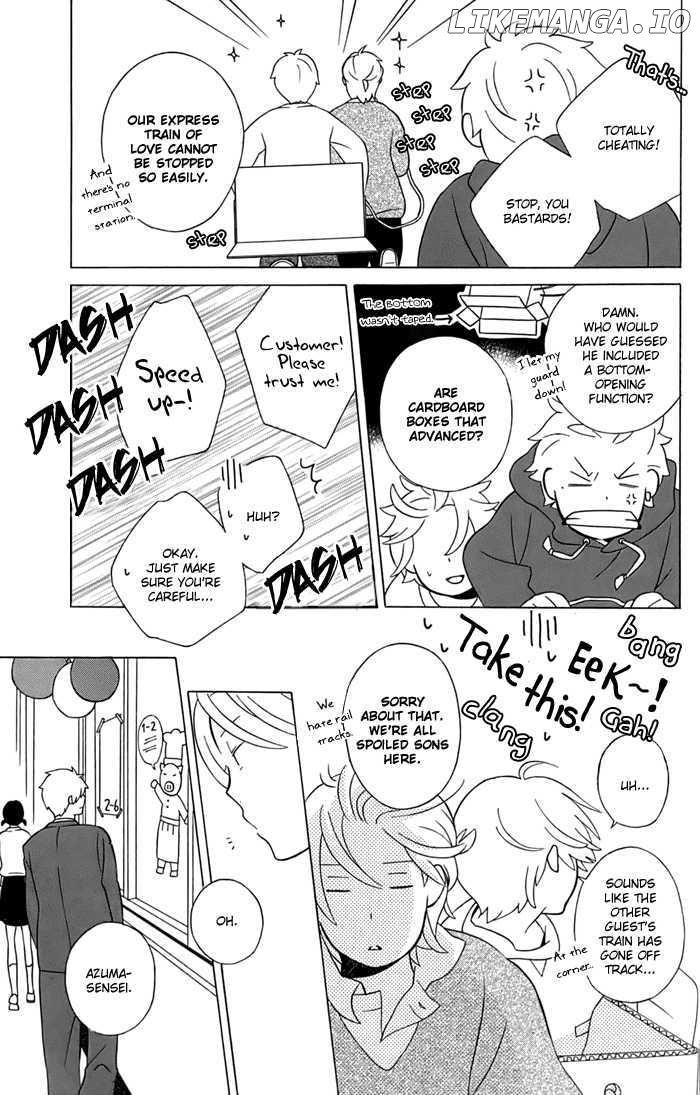 Kimi to Boku chapter 11 - page 9