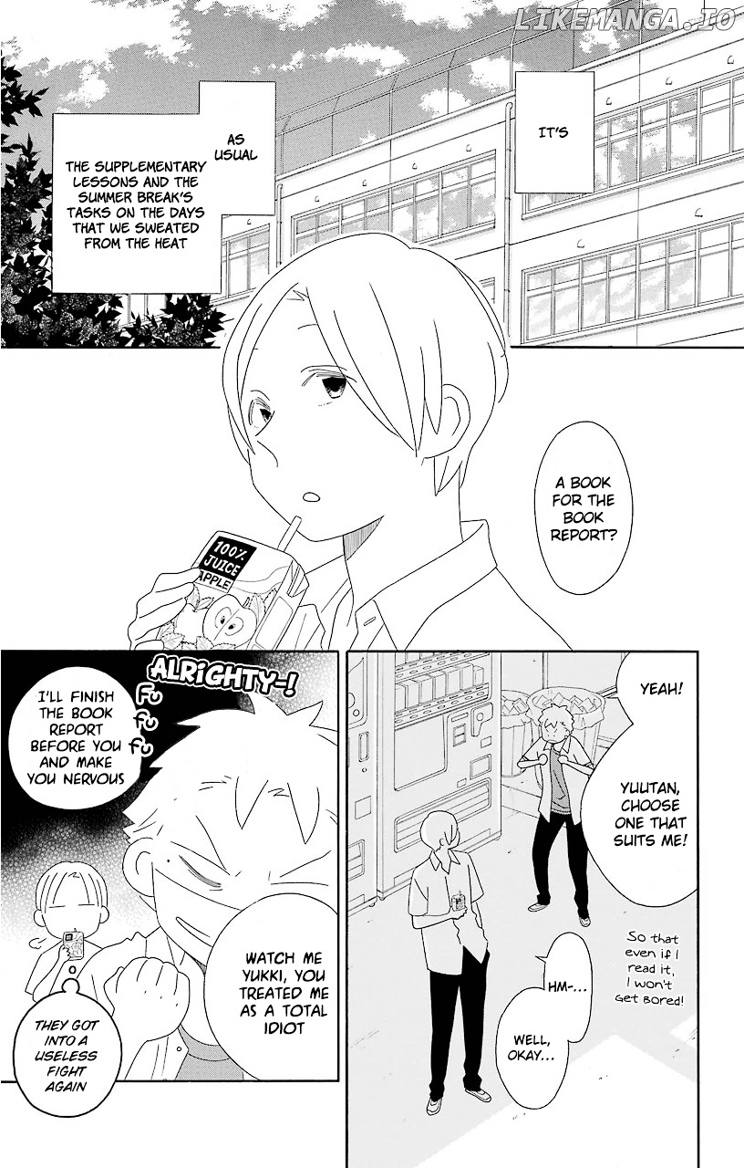 Kimi to Boku chapter 64 - page 1