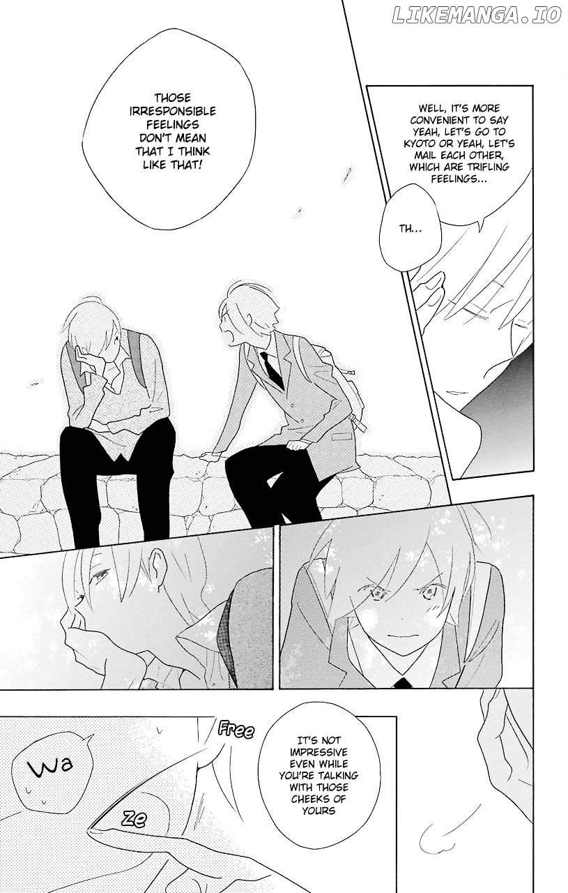 Kimi to Boku chapter 44 - page 35