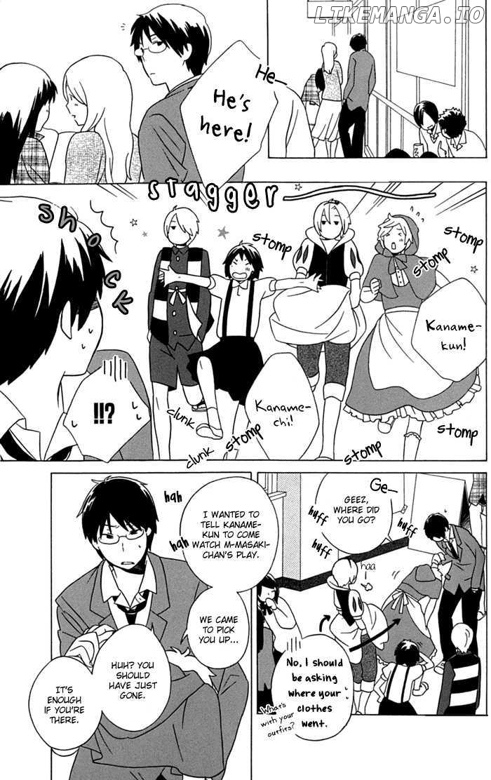 Kimi to Boku chapter 12 - page 31