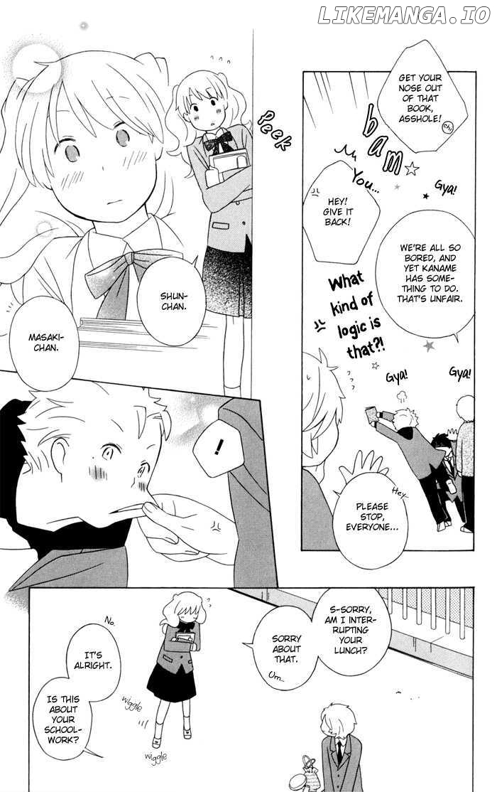 Kimi to Boku chapter 13 - page 12