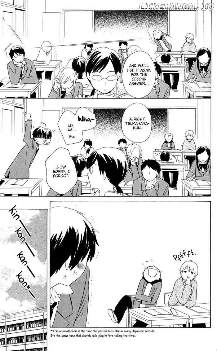 Kimi to Boku chapter 13 - page 22