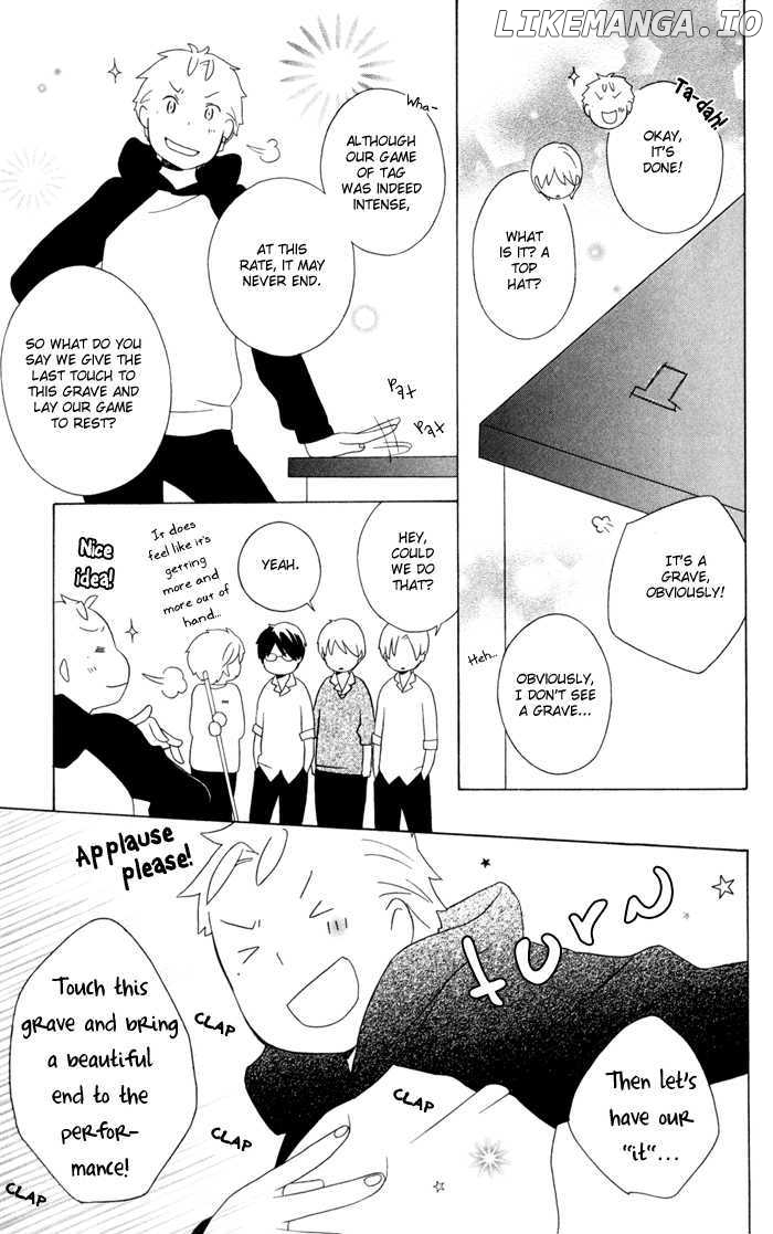 Kimi to Boku chapter 13 - page 42